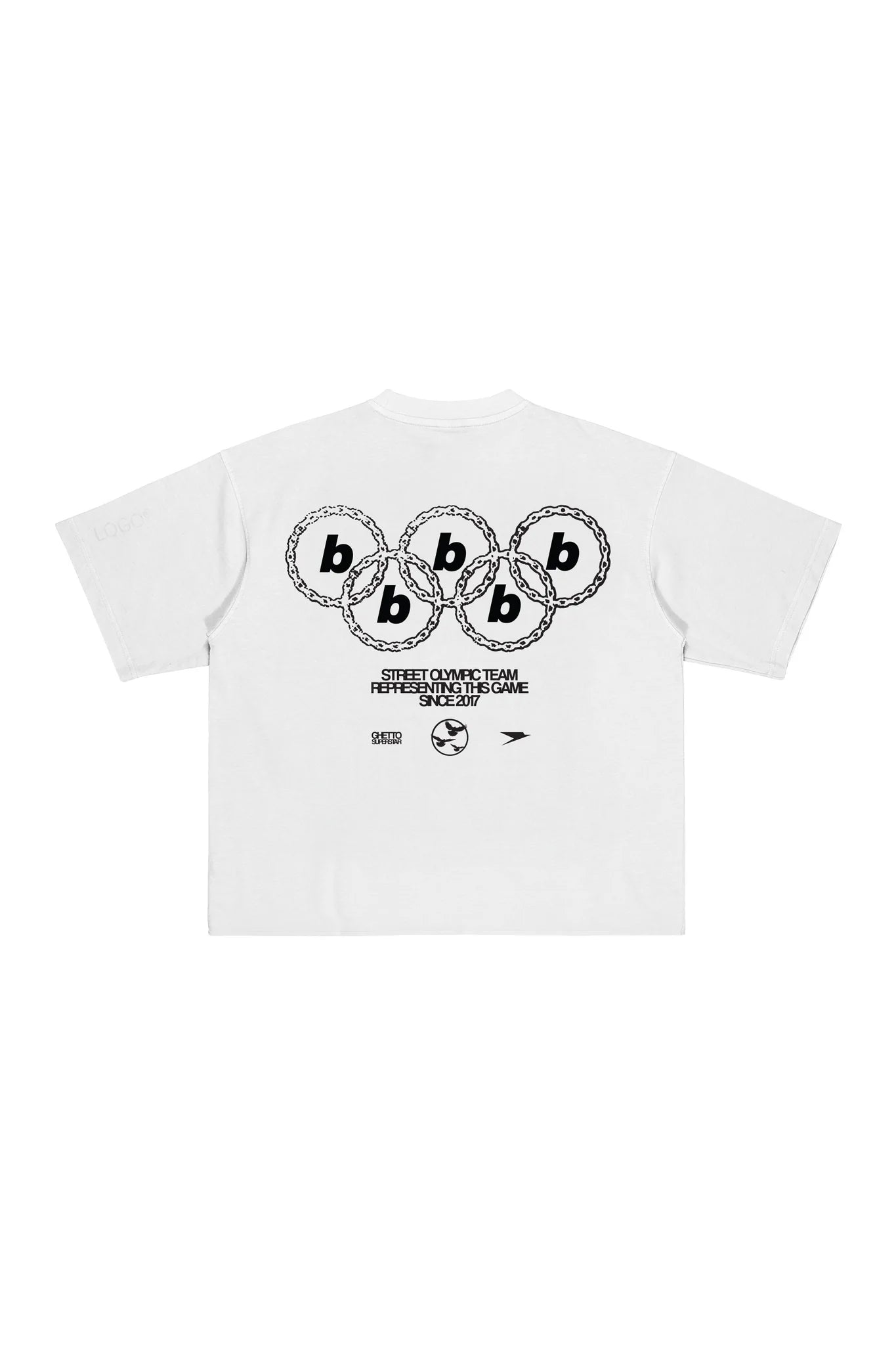 T-Shirt "CRUEL SEASON" Italiano White