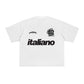 T-Shirt "CRUEL SEASON" Italiano White