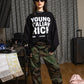 Longsleeve "WORLD TOUR" Italian Rich White\Black