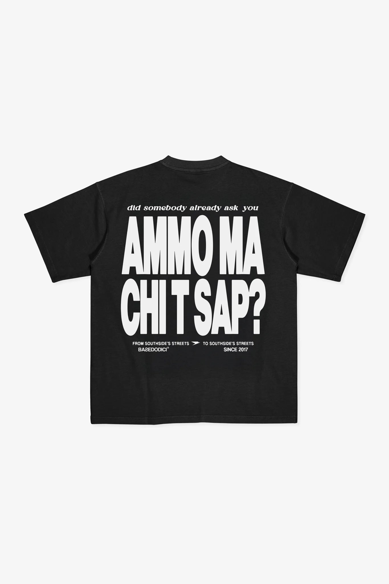 T-Shirt "AMMO" CHI'T'SAP Black