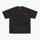 T-Shirt "AMMO" CHI'T'SAP Black/Red