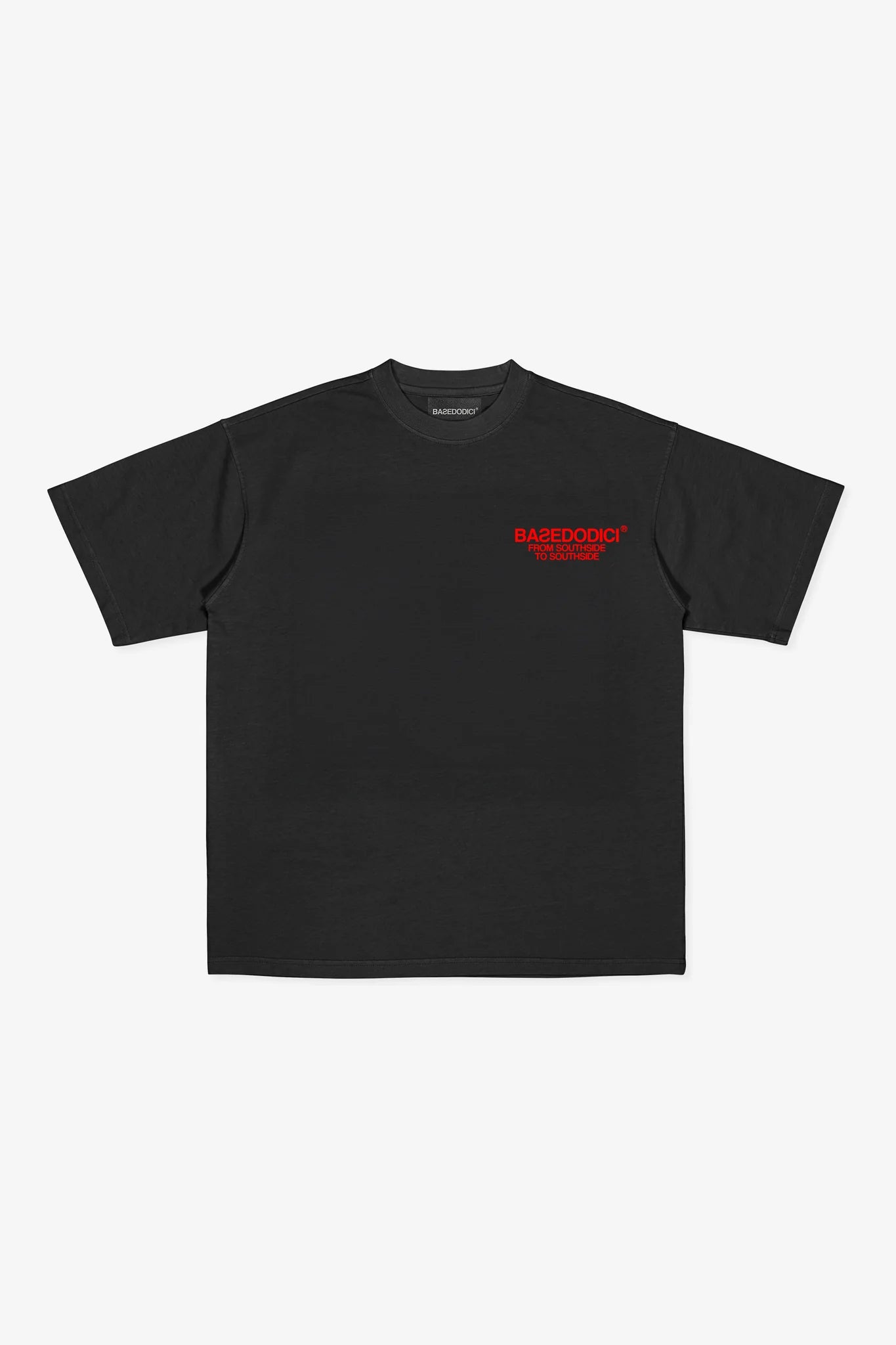 T-Shirt "AMMO" CHI'T'SAP Black/Red