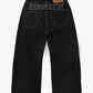 Bigall Denim "RUDEBOY LDN" Black Raw
