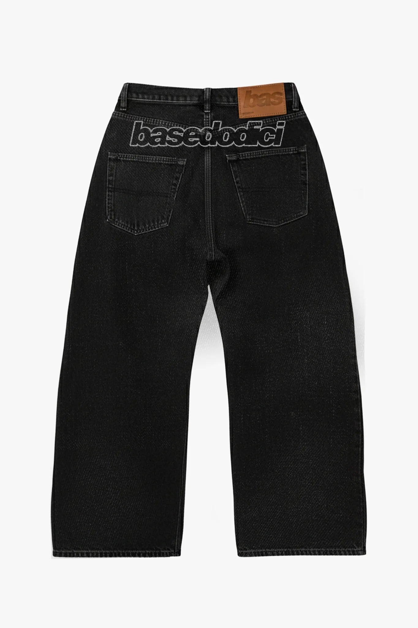 Bigall Denim "RUDEBOY LDN" Black Raw