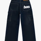 Work Denim "RUDEBOY LDN" Blue Raw
