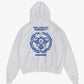 Hoodie "WORLD TOUR" Diplomatic Immunity AshGrey