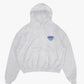 Hoodie "WORLD TOUR" Diplomatic Immunity AshGrey