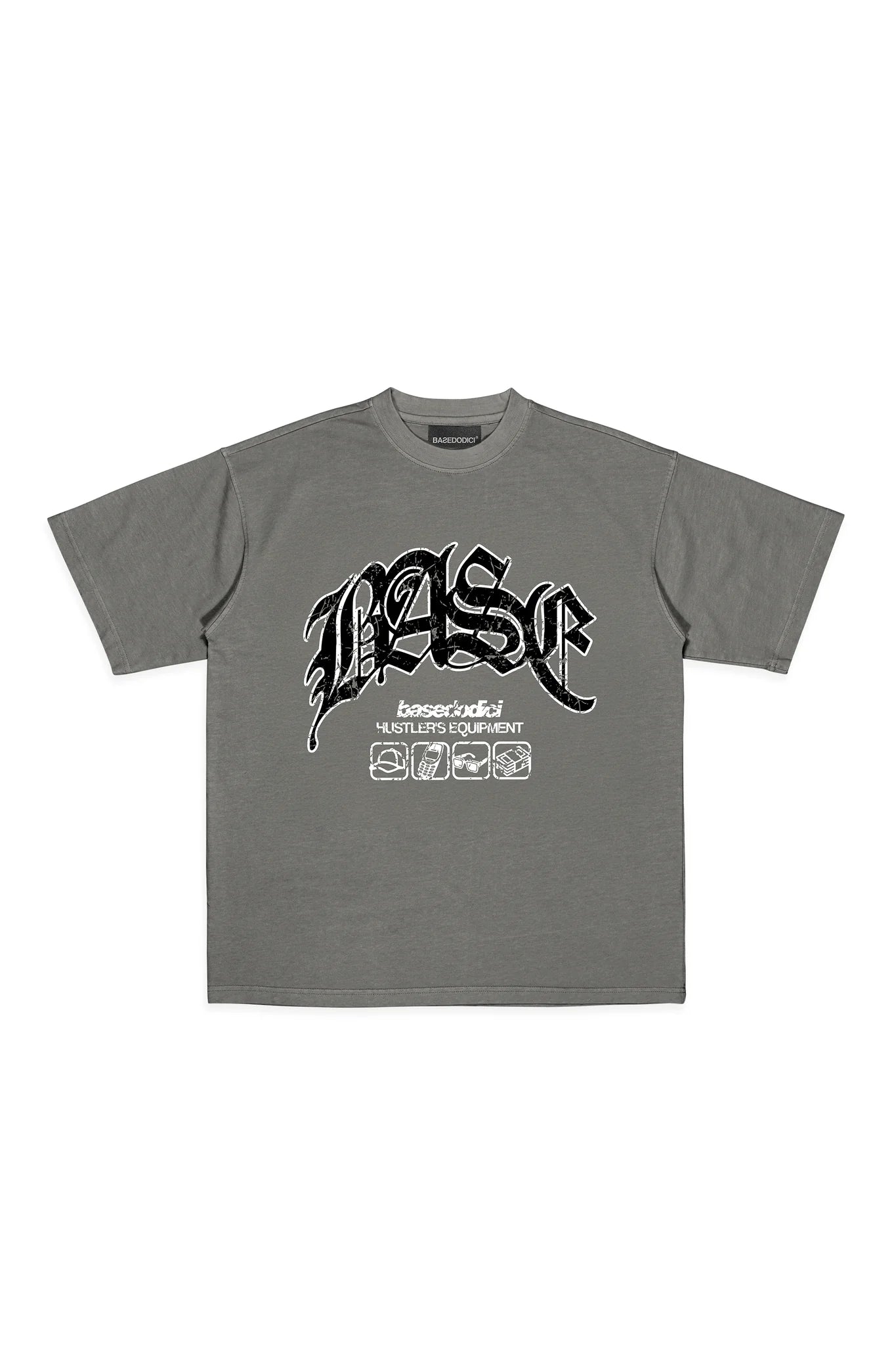 T-Shirt “LIVE FAST” GTA Grey