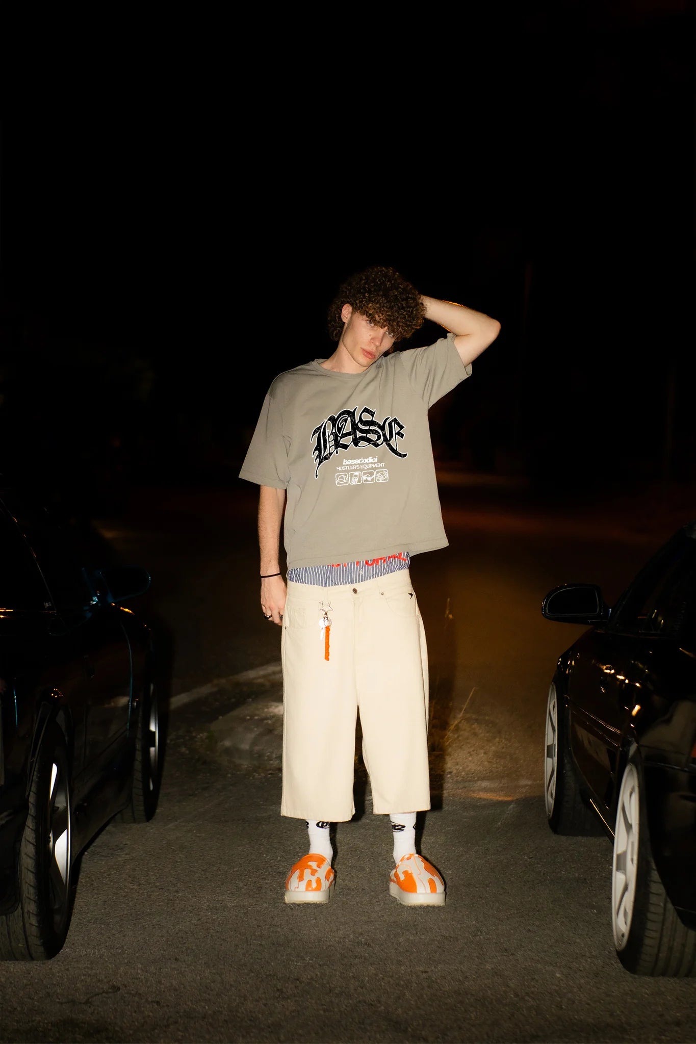 T-Shirt “LIVE FAST” GTA Grey