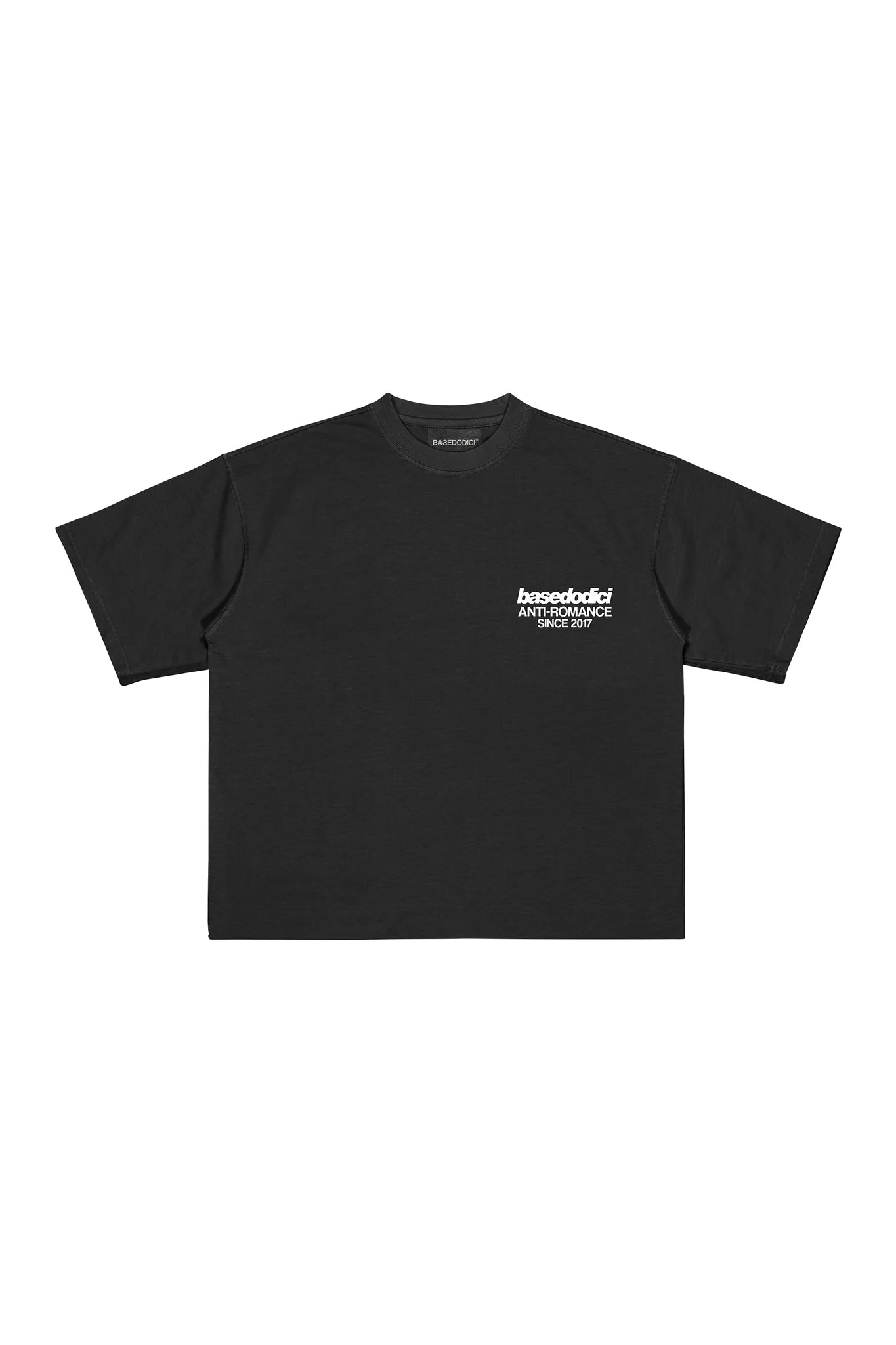T-Shirt "KILLED ROMANCE" Black