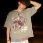 T-Shirt “LIVE FAST” Furious Grey
