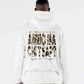 Hoodie "AMMO" CHI'T'SAP AshGrey/Animalier Yellow
