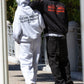 Hoodie "KILLED ROMANCE" Black/Red