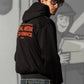 Hoodie "KILLED ROMANCE" Black/Red