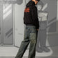 Hoodie "KILLED ROMANCE" Black/Red