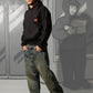 Hoodie "KILLED ROMANCE" Black/Red