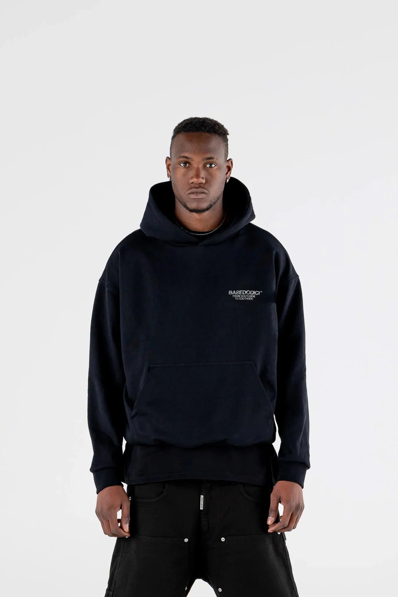 Hoodie "AMMO" CHI'T'SAP Black/Glitter