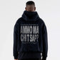 Hoodie "AMMO" CHI'T'SAP Black/Glitter
