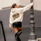 Hoodie "AMMO" CHI'T'SAP AshGrey/Animalier Yellow