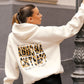 Hoodie "AMMO" CHI'T'SAP AshGrey/Animalier Yellow