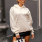 Hoodie "AMMO" CHI'T'SAP AshGrey/Animalier Yellow