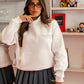 Hoodie "AMMO" CHI'T'SAP White/Glitter