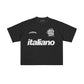 T-Shirt "CRUEL SEASON" Italiano Black