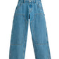 Work Denim "CRUEL SEASON" Light Blue