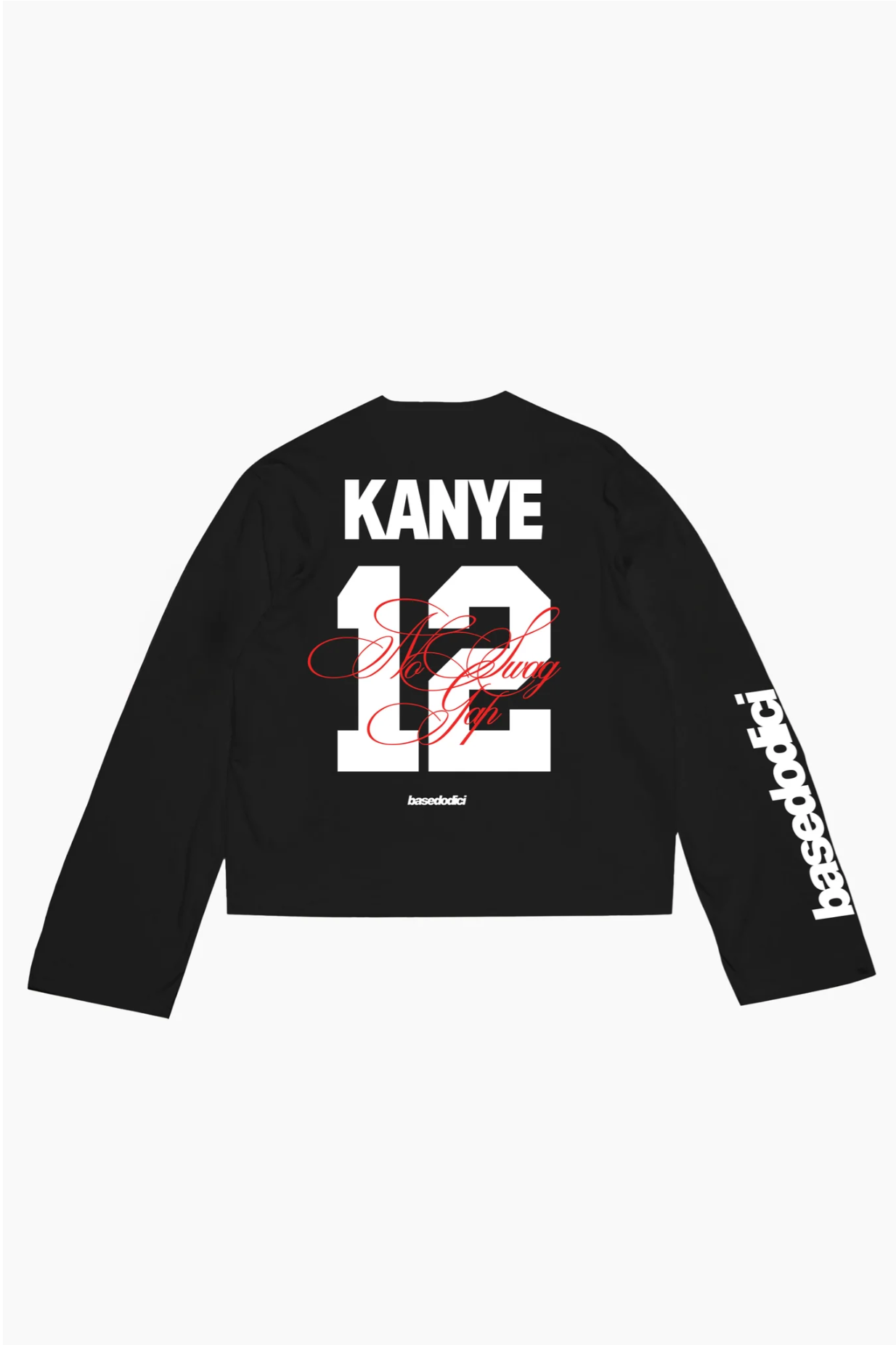Longsleeve "VALENTINE" Kanye Black