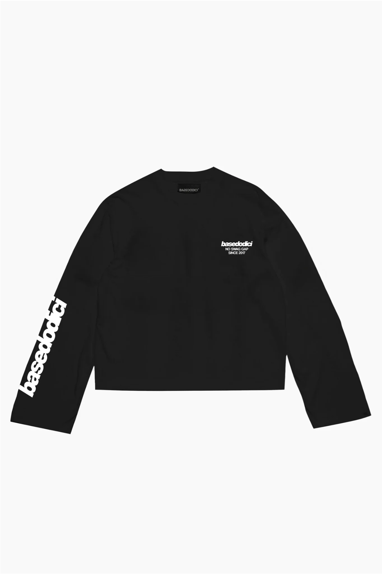 Longsleeve "VALENTINE" Kanye Black