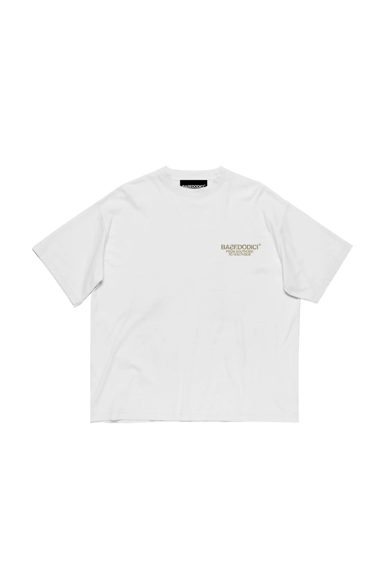 T-Shirt "AMMO" CHI'T'SAP White/Glitter