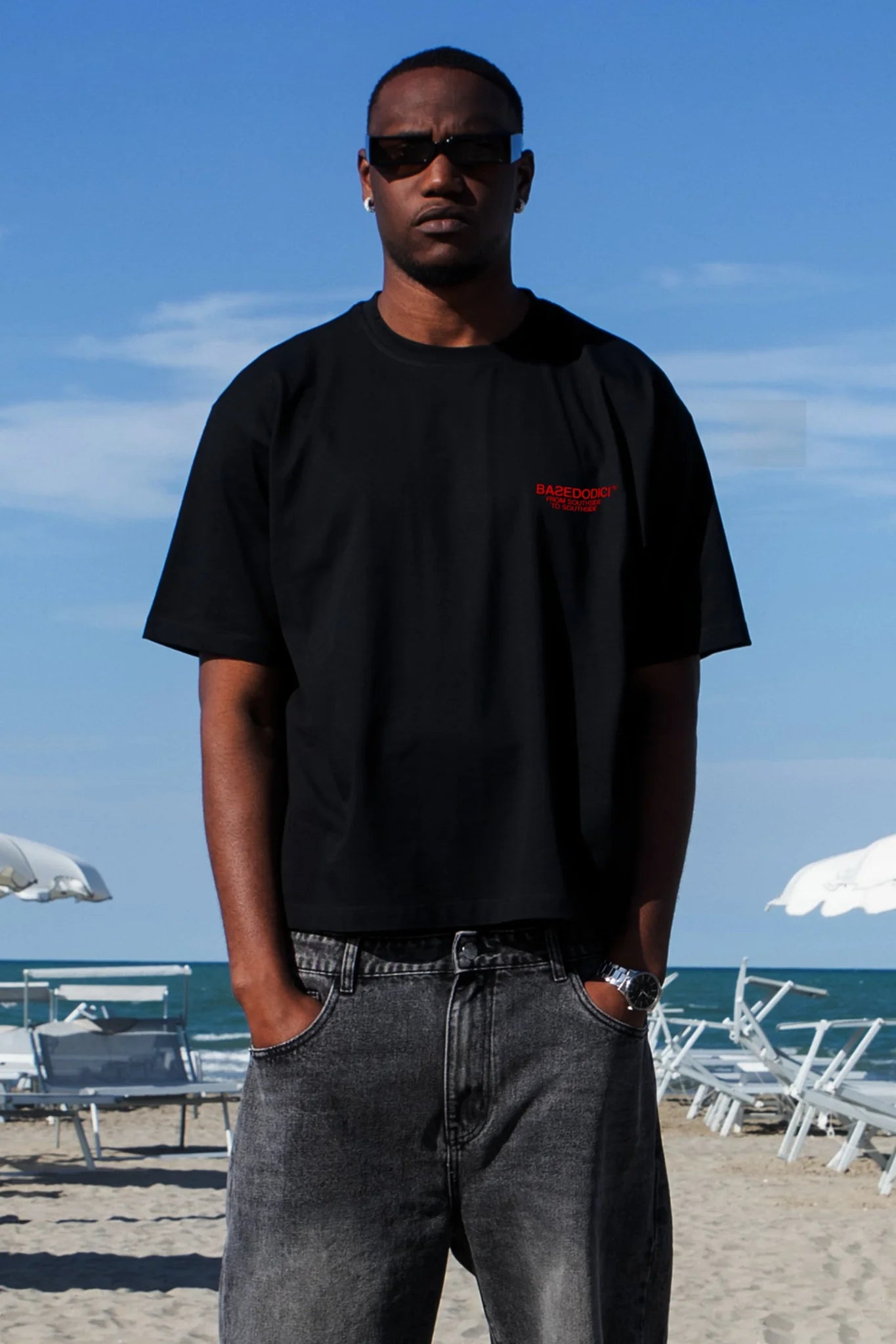 T-Shirt "AMMO" CHI'T'SAP Black/Red