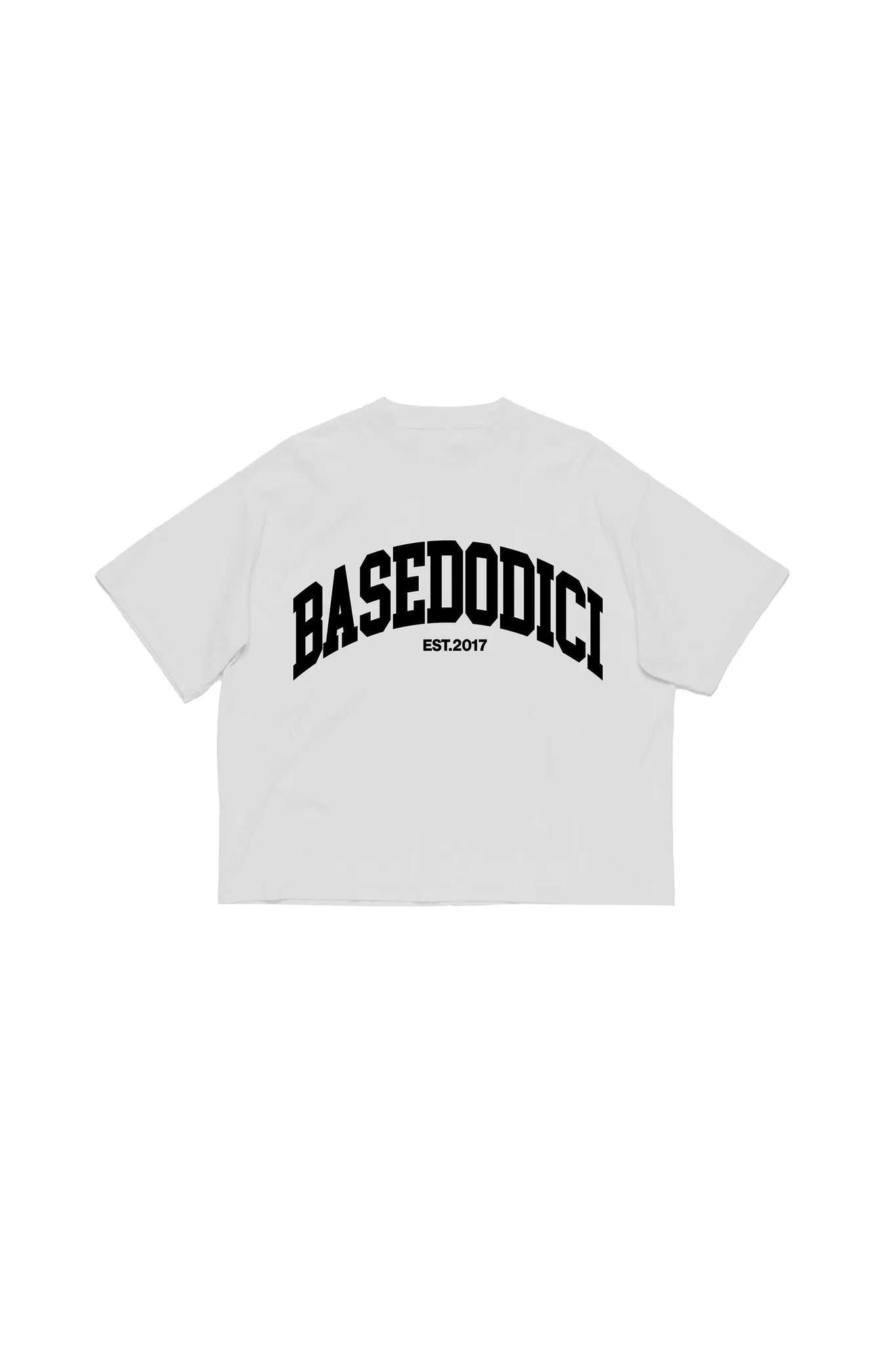 T-Shirt “THEICON” ArcLogo White