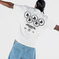 T-Shirt "CRUEL SEASON" Italiano White