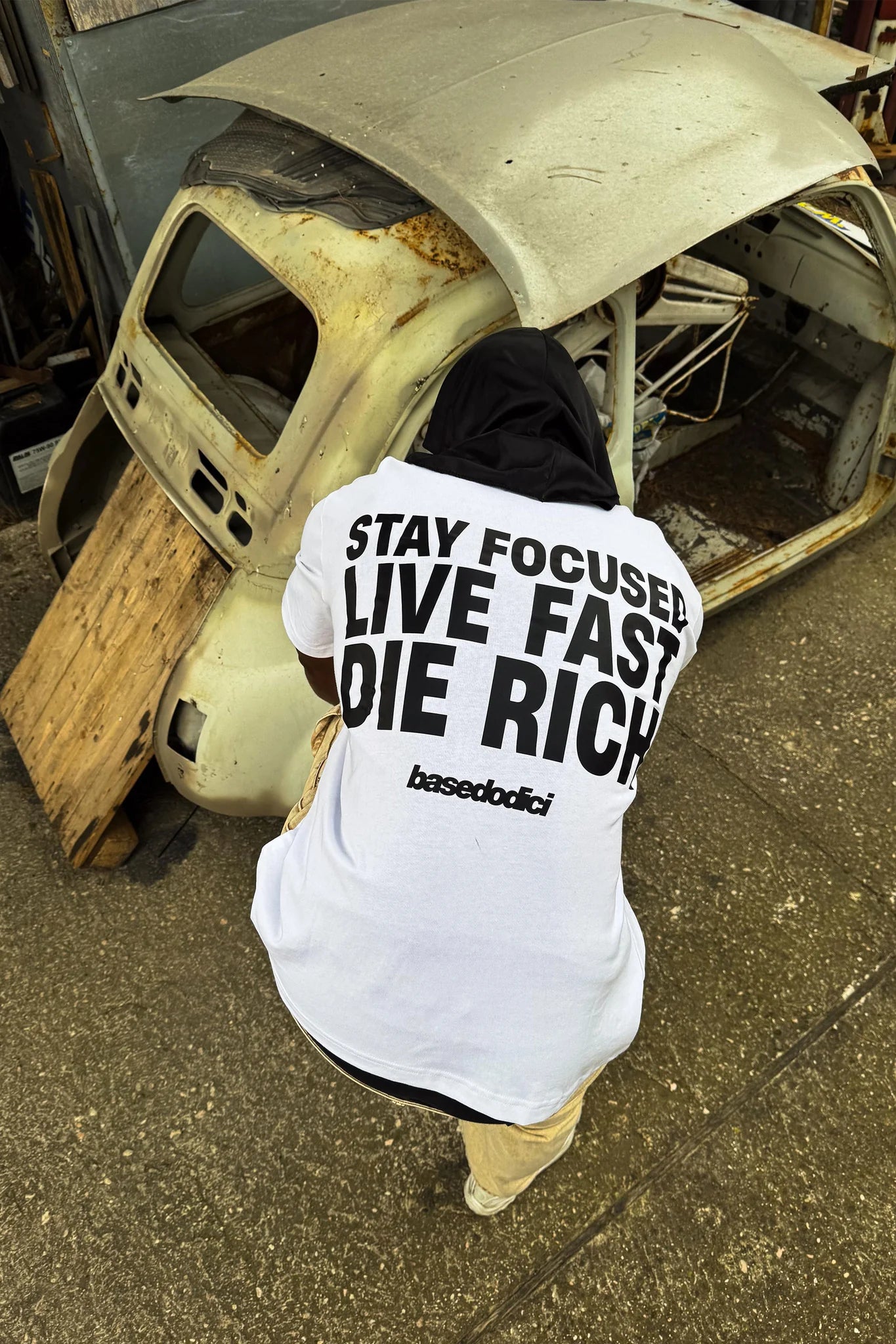 T-Shirt “THECRUISE” StayFocused White
