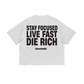 T-Shirt “THECRUISE” StayFocused White