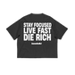 T-Shirt “THECRUISE” StayFocused Black