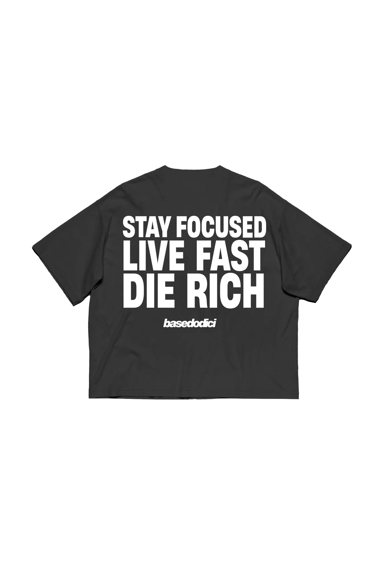 T-Shirt “THECRUISE” StayFocused Black