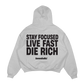 Hoodie “THECRUISE” StayFocused Black