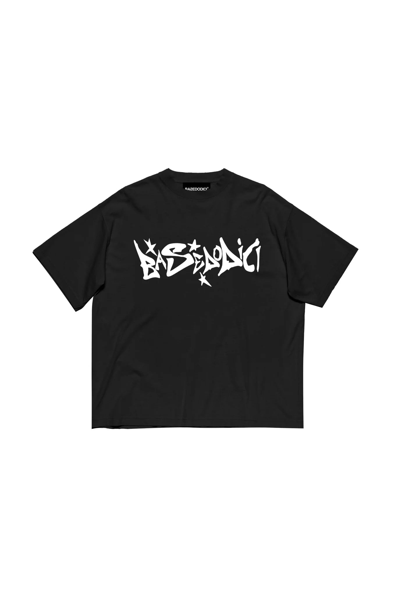 T-Shirt “THEICON” Graffiti Black
