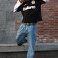 Work Denim "CRUEL SEASON" Light Blue