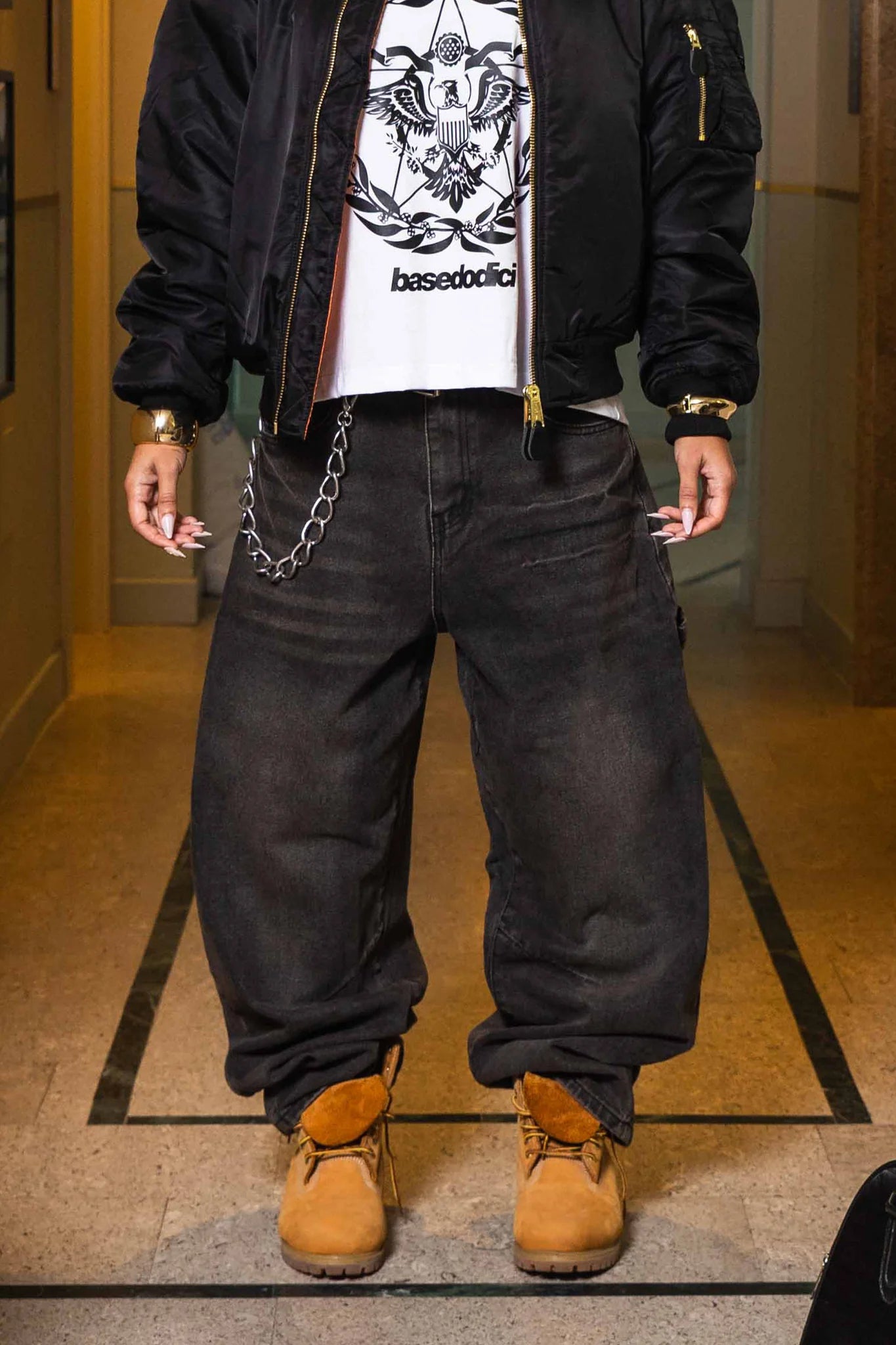 Work Denim "WORLD TOUR" Diplomatic Black Raw