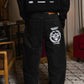 Work Denim "WORLD TOUR" Diplomatic Black Raw
