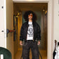 Work Denim "WORLD TOUR" Diplomatic Black Raw