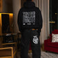 Work Denim "WORLD TOUR" Diplomatic Black Raw