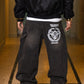 Work Denim "WORLD TOUR" Diplomatic Black Raw