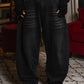 Work Denim "WORLD TOUR" Diplomatic Black Raw