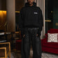 Work Denim "WORLD TOUR" Diplomatic Black Raw