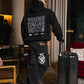 Work Denim "WORLD TOUR" Diplomatic Black Raw