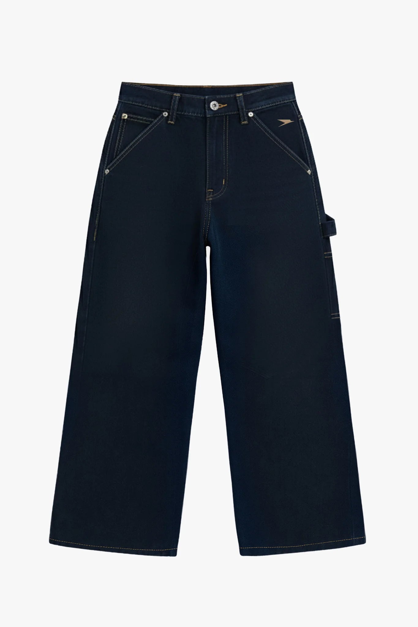 Work Denim "RUDEBOY LDN" Blue Raw
